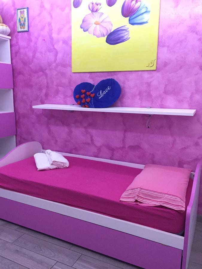 La Casa Di Lulu Villa Napels Buitenkant foto